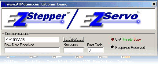 EZComm Demo graphic